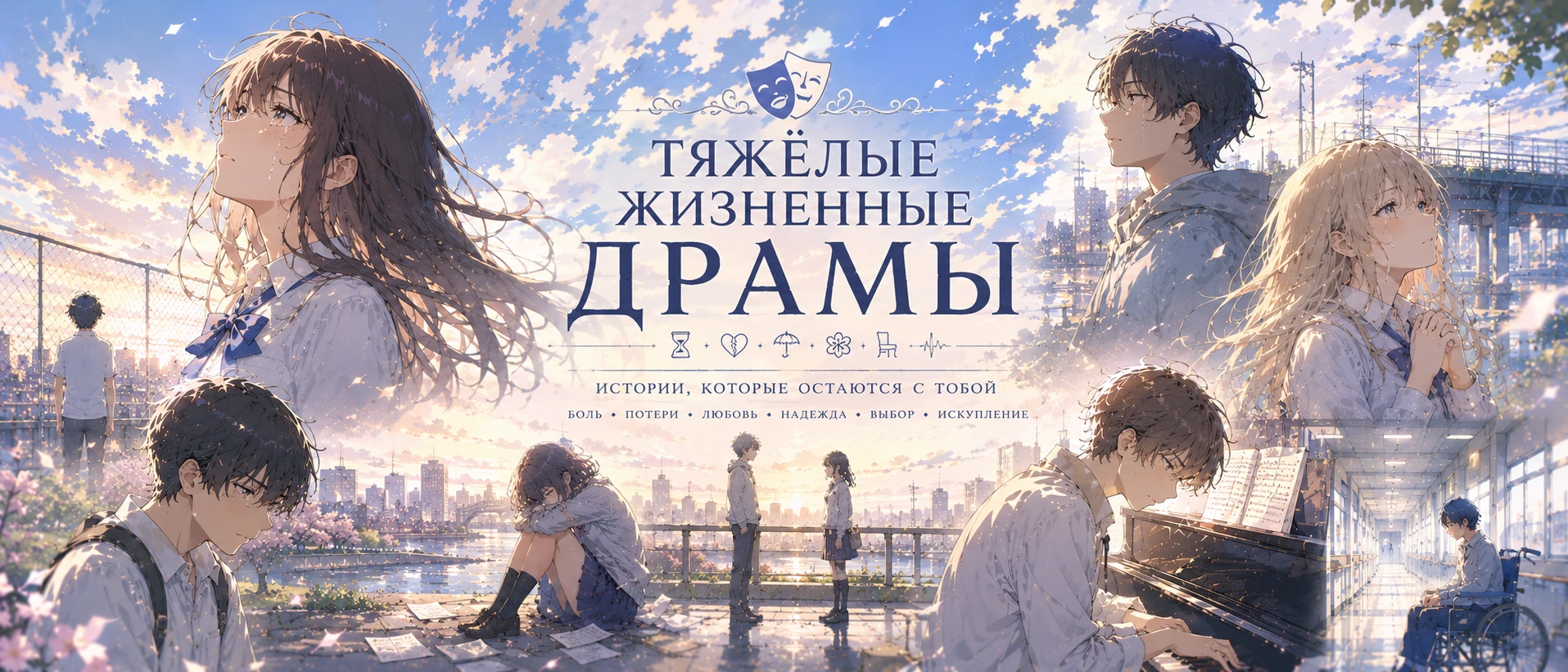 Тяжёлые жизненные драмы Тяжёлые жизненные драмы